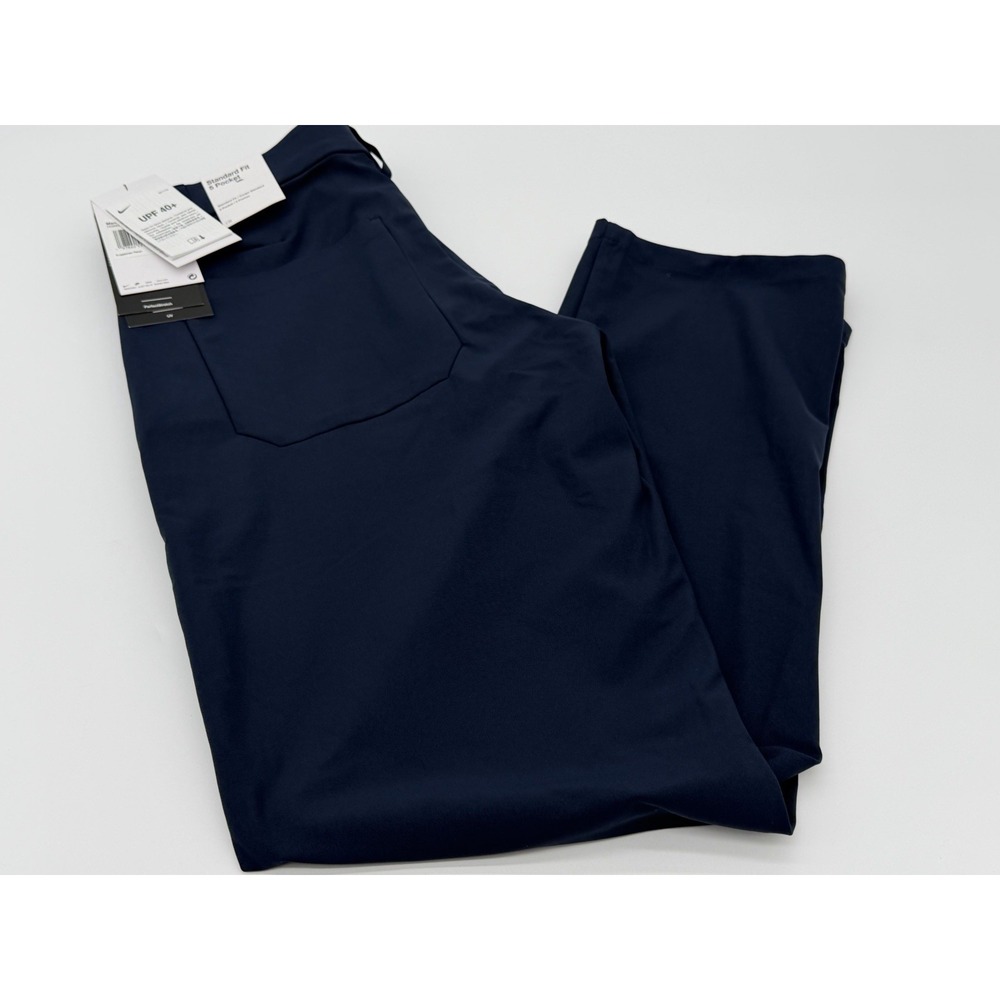 Men's 32x30 - Nike 24.7 PerfectStretch 5 Pocket Blue Pants Dri FIT HQ6930-451 - Picture 3 of 8